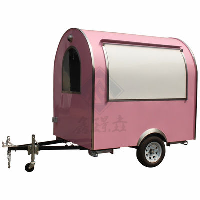 Прицеп для продуктовых тележек с подвижной печью в Шанхае