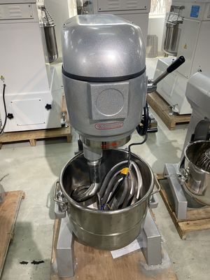 Электрический 20L планетарный спиральный смеситель для смешивания теста в профессиональных условиях