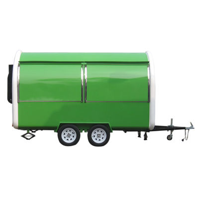 Прицеп для продуктовых тележек с подвижной печью в Шанхае