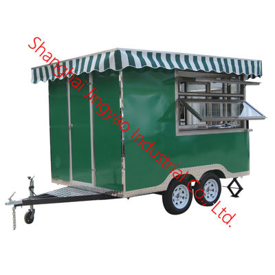 Коммерческий большой уличный кухонный продовольственный грузовик для многофункциональных мобильных вариантов питания