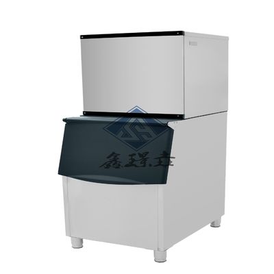 Простая в эксплуатации коммерческая 181 кг/день машина для изготовления кубиков льда с хорошим