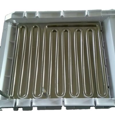 Продовольственный магазин 380V напряжение ледяной кубик плесень кубический ледяной испаритель с индивидуальным дизайном