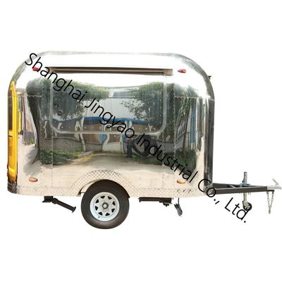 Мобильный кулинарный трейлер весом 1500 кг с стилем и большим объемом продаж