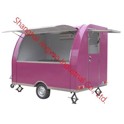 Многофункциональный электрический пищевой фургон для автобусов и мобильного кухонного прицепа 220*160*210 см 0-20K
