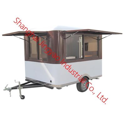 Многофункциональный электрический пищевой фургон для автобусов и мобильного кухонного прицепа 220*160*210 см 0-20K