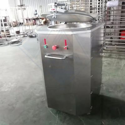 Непрекращающийся делящий и округляющий тесто из нержавеющей стали для производства багет