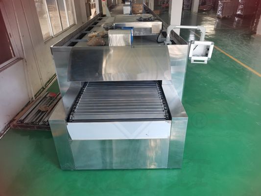 Коммерческое оборудование пекарни Автоматизация туннельной печи для оборудования пищевой промышленности