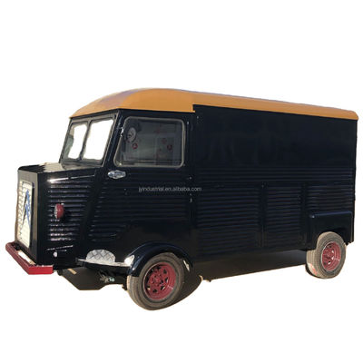 Электрический продовольственный грузовик высокопроизводительный кофейный трейлер для завода по переработке овощей