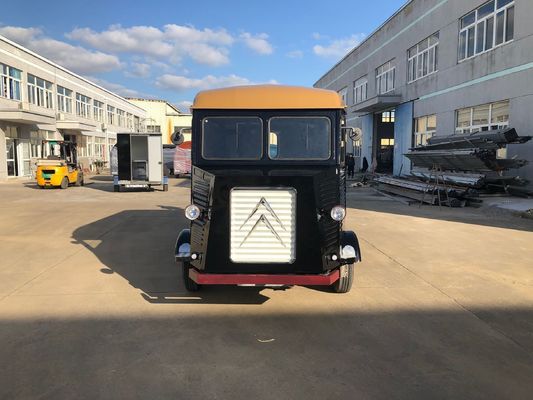 Электрический продовольственный грузовик высокопроизводительный кофейный трейлер для завода по переработке овощей