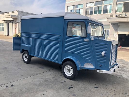 Электрический продовольственный грузовик высокопроизводительный кофейный трейлер для завода по переработке овощей