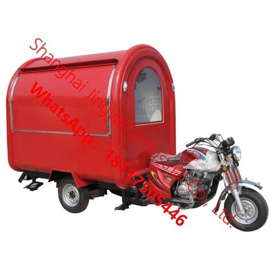 JY-FR220B Shanghai Mobile Kiosk Cabin Food Trailer с напряжением 220 В и мощностью 1,5 КВт