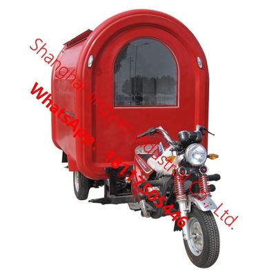 JY-FR220B Shanghai Mobile Kiosk Cabin Food Trailer с напряжением 220 В и мощностью 1,5 КВт