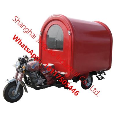 JY-FR220B Shanghai Mobile Kiosk Cabin Food Trailer с напряжением 220 В и мощностью 1,5 КВт