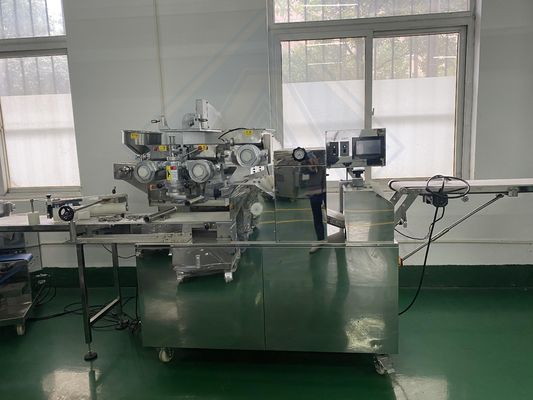 220v/380v Маленькая инкрустирующая машина для двухцветных печенья