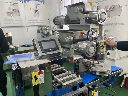 220v/380v Маленькая инкрустирующая машина для двухцветных печенья