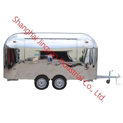 Легко управляемый трейлер быстрого питания в США Лучший многофункциональный уличный фургон