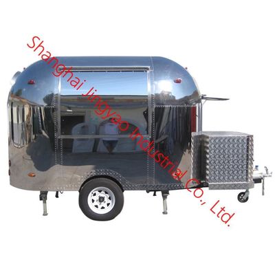 Легко управляемый трейлер быстрого питания в США Лучший многофункциональный уличный фургон