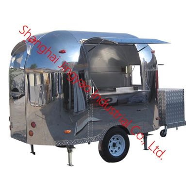 Легко управляемый трейлер быстрого питания в США Лучший многофункциональный уличный фургон