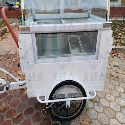 Велосипед Мобильная корзина с продуктами питания Алюминиевая пластина Применение Поля Растительное производство
