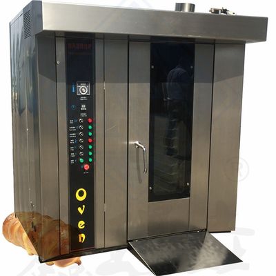 Промышленная машина для выпечки хлеба W470mm x D610mm x H1450mm Ротационная печь для выпечки хлеба