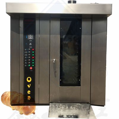Промышленная машина для выпечки хлеба W470mm x D610mm x H1450mm Ротационная печь для выпечки хлеба