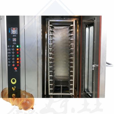 Промышленная машина для выпечки хлеба W470mm x D610mm x H1450mm Ротационная печь для выпечки хлеба