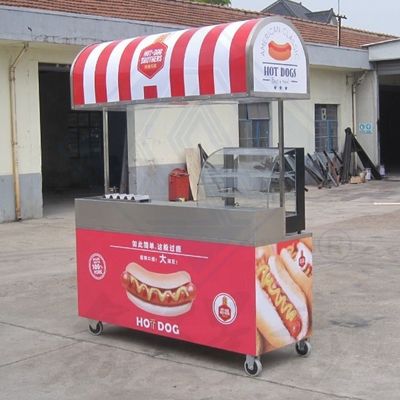 Торговые тележки с продуктами питания