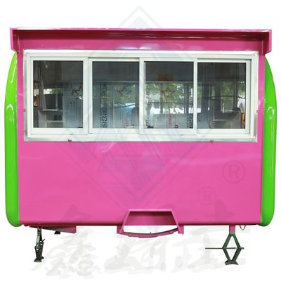 Продажа закусок Функция пищевой грузовик с самым высоким морозильником и холодильником
