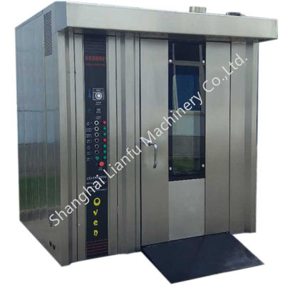 2000*1800*2200 мм Газовая/дизельная/электрическая ротационная стойка печи для выпечки кексов и хлеба