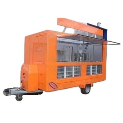 Завод по переработке овощей Продовольственные тележки Коммерческий мобильный барный грузовик