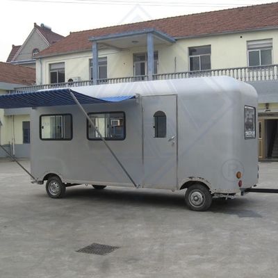 Полностью оборудованная кухня Китайская еда Мобильная тележка на заказ для продажи закусок функция