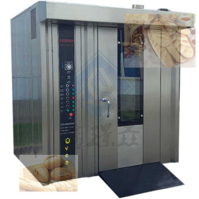 Электрическая вращающаяся печь для печения хлеба для ресторана Пита Печь хлеба в промышленной кухне