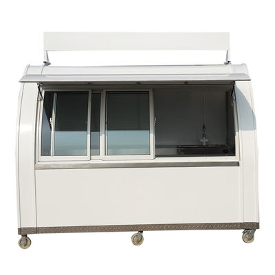 Электрический пищевой грузовик в США Другие гамбургеры с дополнительными пищевыми машинами