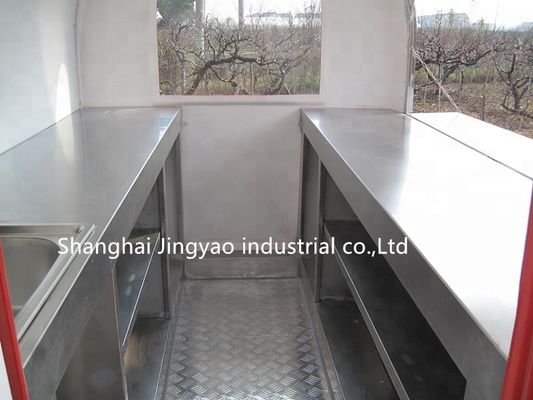 1500-килограммовый пищевой грузовик - идеальный выбор для вашего мобильного бизнеса быстрого питания