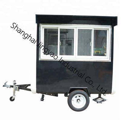 Специализированные внешние наклейки CE OEM GAS пищевой грузовик с нержавеющей сталью и большим колесом