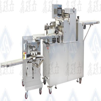 Усовершенствованная автоматическая Мочи мороженое машина для Mooncake Maamoul kubba Большой Encrusting