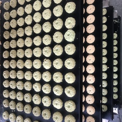 Полуавтоматическая машина для изготовления печенья для мягких печенья в закусочных