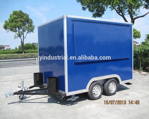 Автомобиль с мороженым идеально подходит для мобильного бизнеса 2300*1650*2300 мм