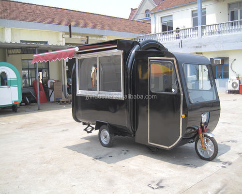 1.5кВт Динамоэлектрический двигатель Экономический пищевой грузовик для мобильного бизнеса питания