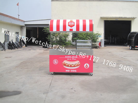 Мобильные пищевые грузовики Другие Мобильные кофе Велосипед Сервирующая тележка 1,5 кВт Чаковый вагон