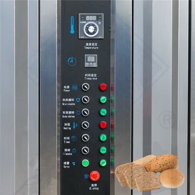 400 * 600 / 800 * 600 мм газовая вращающаяся печь для выпечки хлеба Пита на автоматической линии