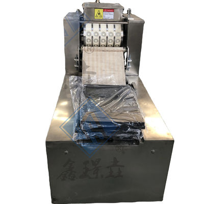 Машина для изготовления ореховых пирогов Полностью автоматическая линия производства кремовых печенья и печенья