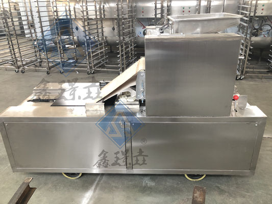 Машина для изготовления ореховых пирогов Полностью автоматическая линия производства кремовых печенья и печенья