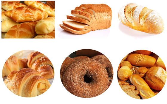 Пищевая пекарня Кухня Пекарня 32 Ротационная стойка Печь дизельная Полностью автоматическая Газовая электрическая