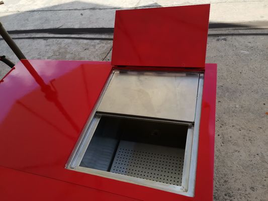 Долгая срок службы Молоко, чай, соки напитков Велосипедная тележка для закусок Мобильная тележка для еды
