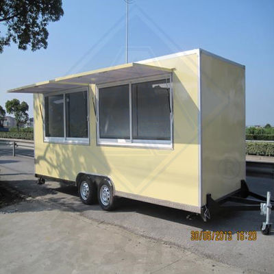 Полностью оборудованный электрический кофейный трехколесный продовольственный трейлер для продажи закусок и мобильного кафе