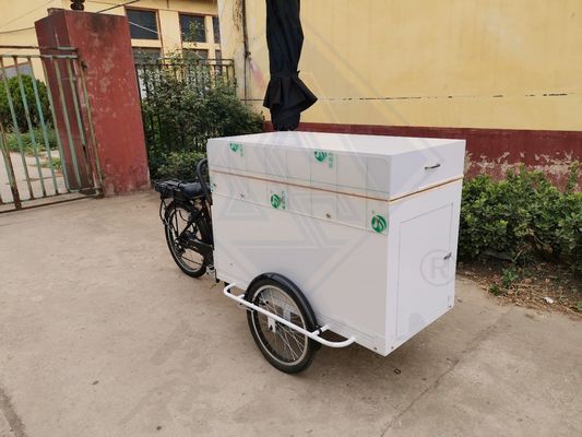 Сырье Вегетарианская закусочная для коммерческой улицы Пиво Велосипедная тележка Мобильная тележка с едой