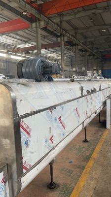 2000-30000kg Тоннельная печь для автоматизированного производства пирожных, печенья и хлеба