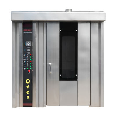 220V/380V Подходит для пекарни Полуавтоматический 16 32 64 Поднос Ротационная печь для французского хлеба