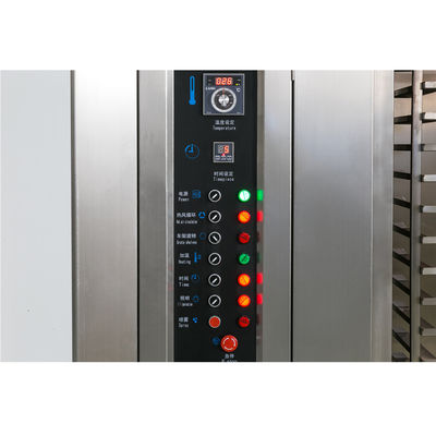 220V/380V Подходит для пекарни Полуавтоматический 16 32 64 Поднос Ротационная печь для французского хлеба